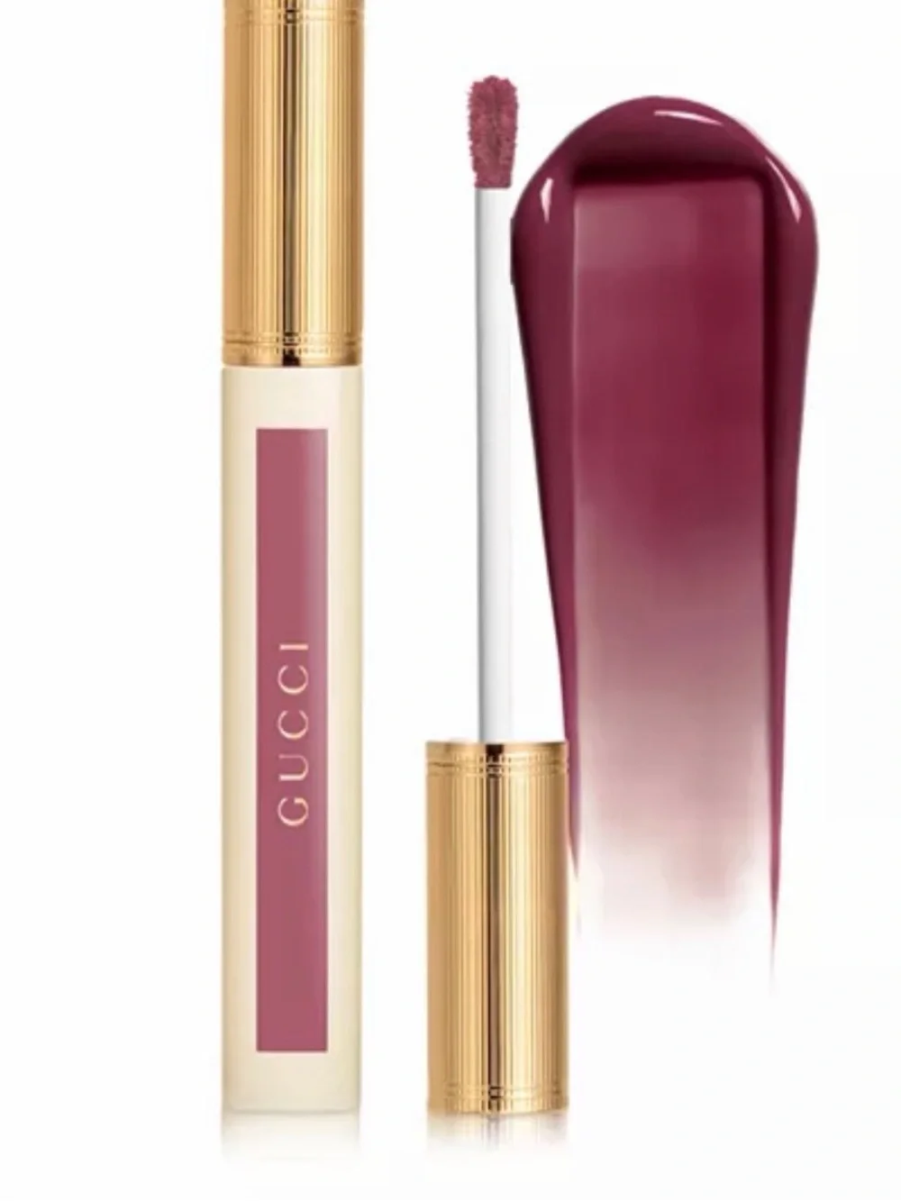 Gucci Glow Oil in Water Tint Liquid Lipstick 225 Marianne Mauve